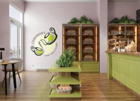 Дизайн интерьера офиса