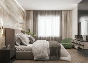 Дизайн интерьера спальни